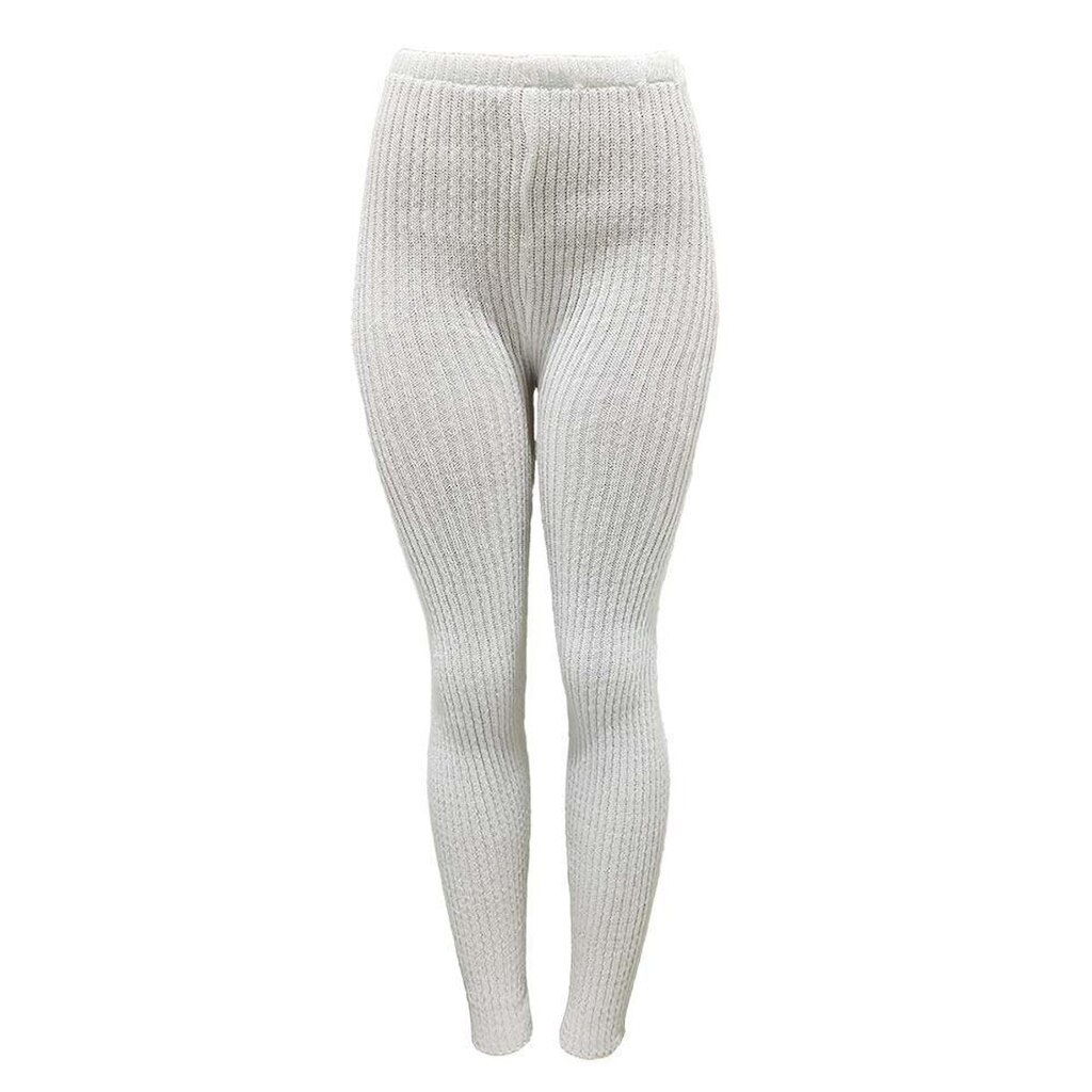 Calça Fuso Katlen Tricot Canelado - segunda pele