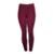 Calça Fuso Katlen Tricot Canelado - segunda pele - Vinho