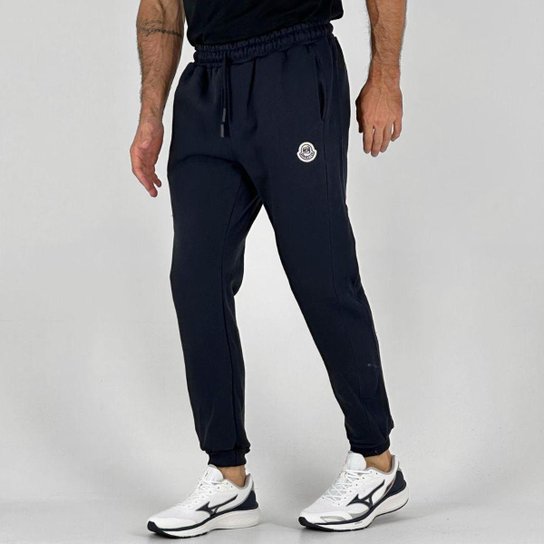 Calça Gangster Jogging de Moletom Masculina Zattini