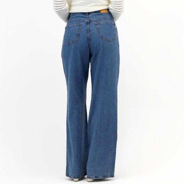 Calça Geração Moderna Wide Leg Jeans Feminina