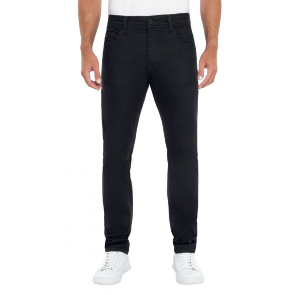CALCA HANGAR33 SLIM SARJA COM ELASTANO - MASCULINA