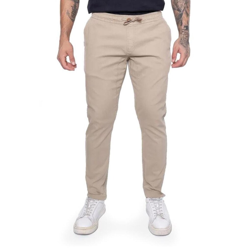 Calça HD Jogger Chino Bege