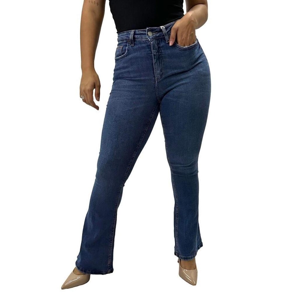 Calça Hering Jeans Boot Cut Petite