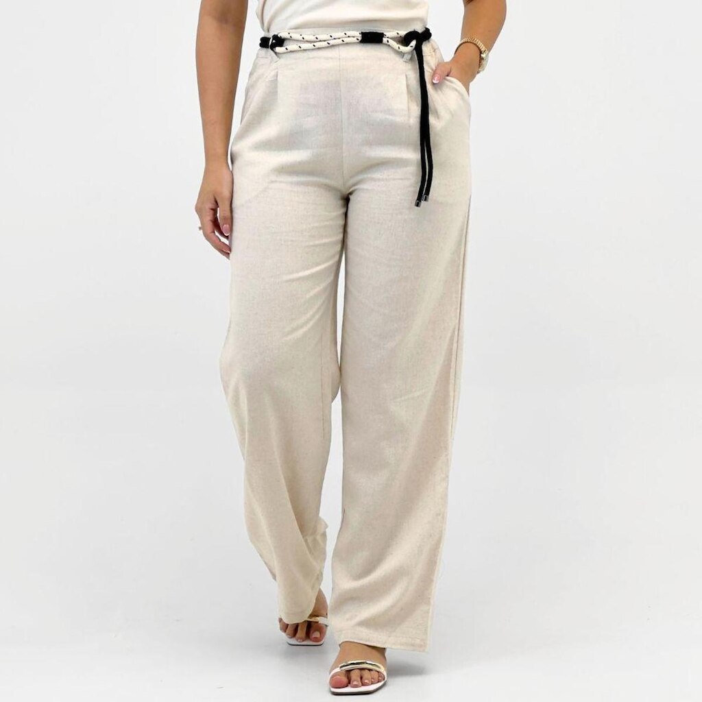 Calça Hering Jeans Wide Leg Infantil Menina