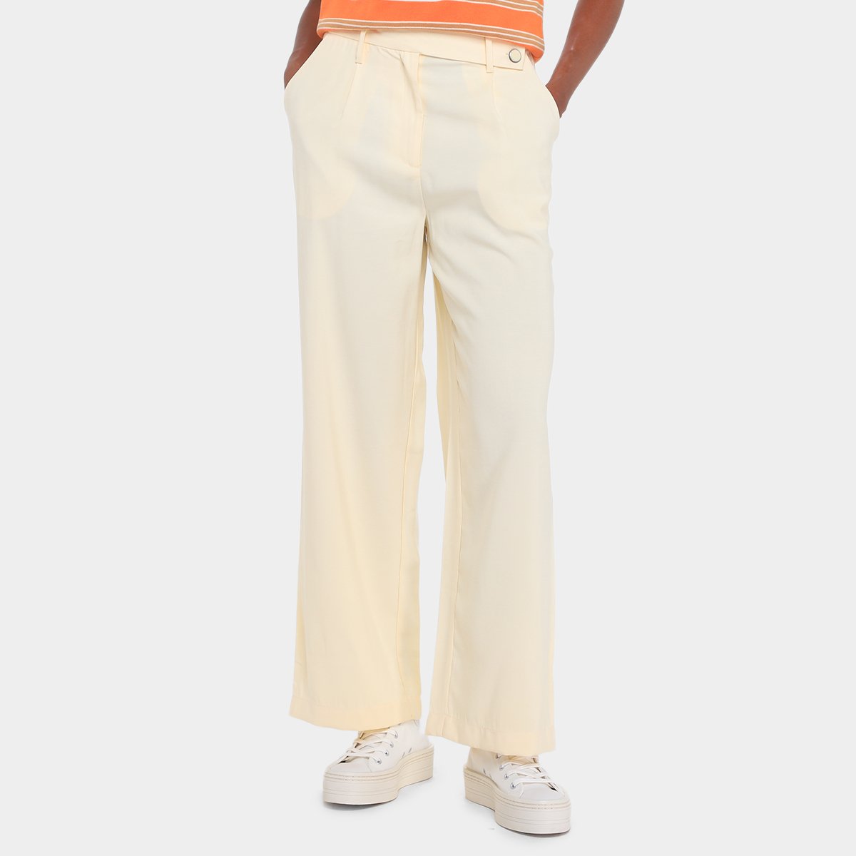 Calça Hering Reta Feminina Menor preço em Calça Hering Reta Feminina