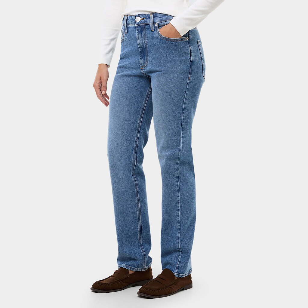 Calça Hering Slim Cintura  MédiaFeminina