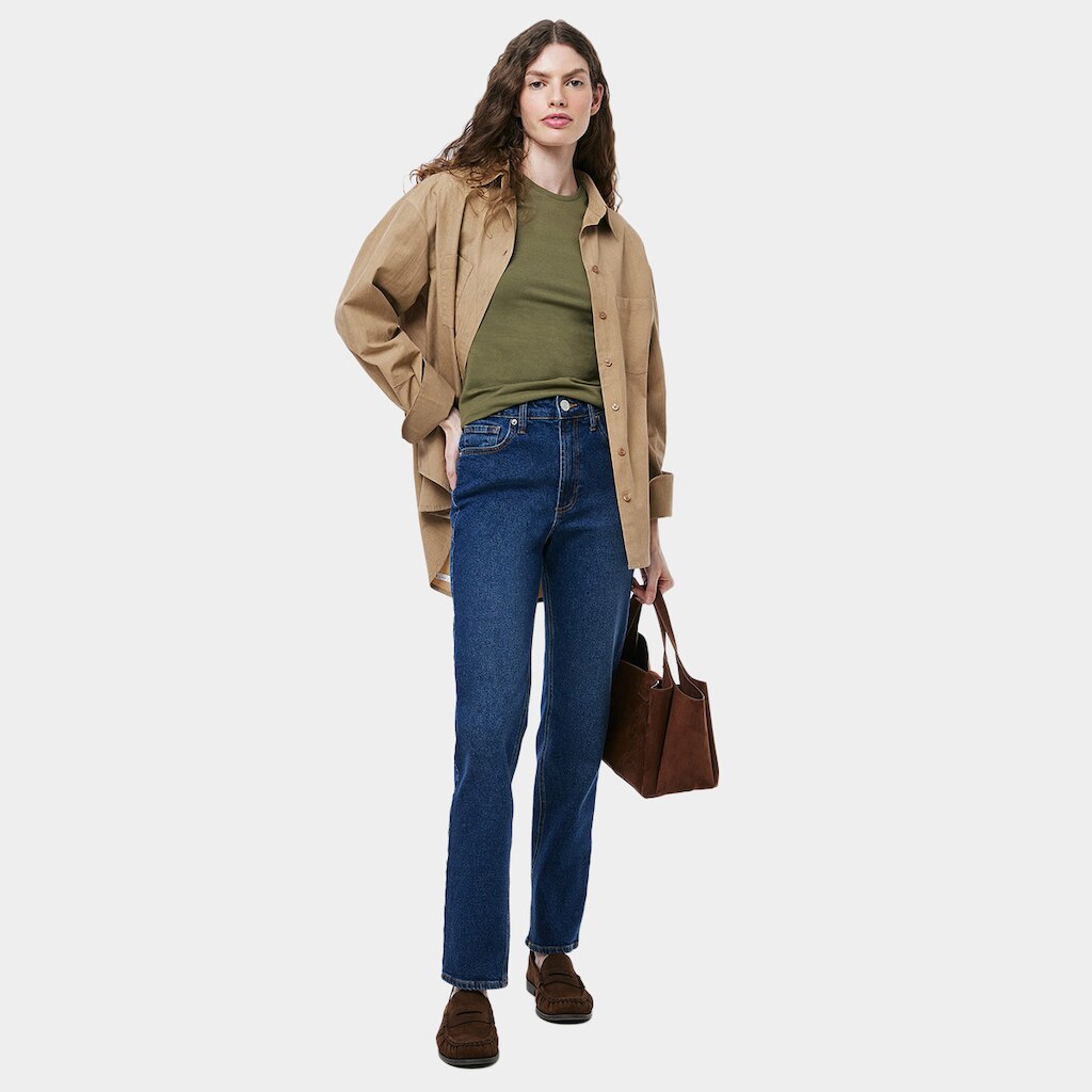 Calça Hering Slim Cintura  MédiaFeminina