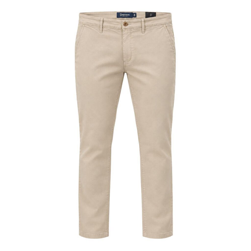 Calça Individual Cinza Claro Sarja Concept