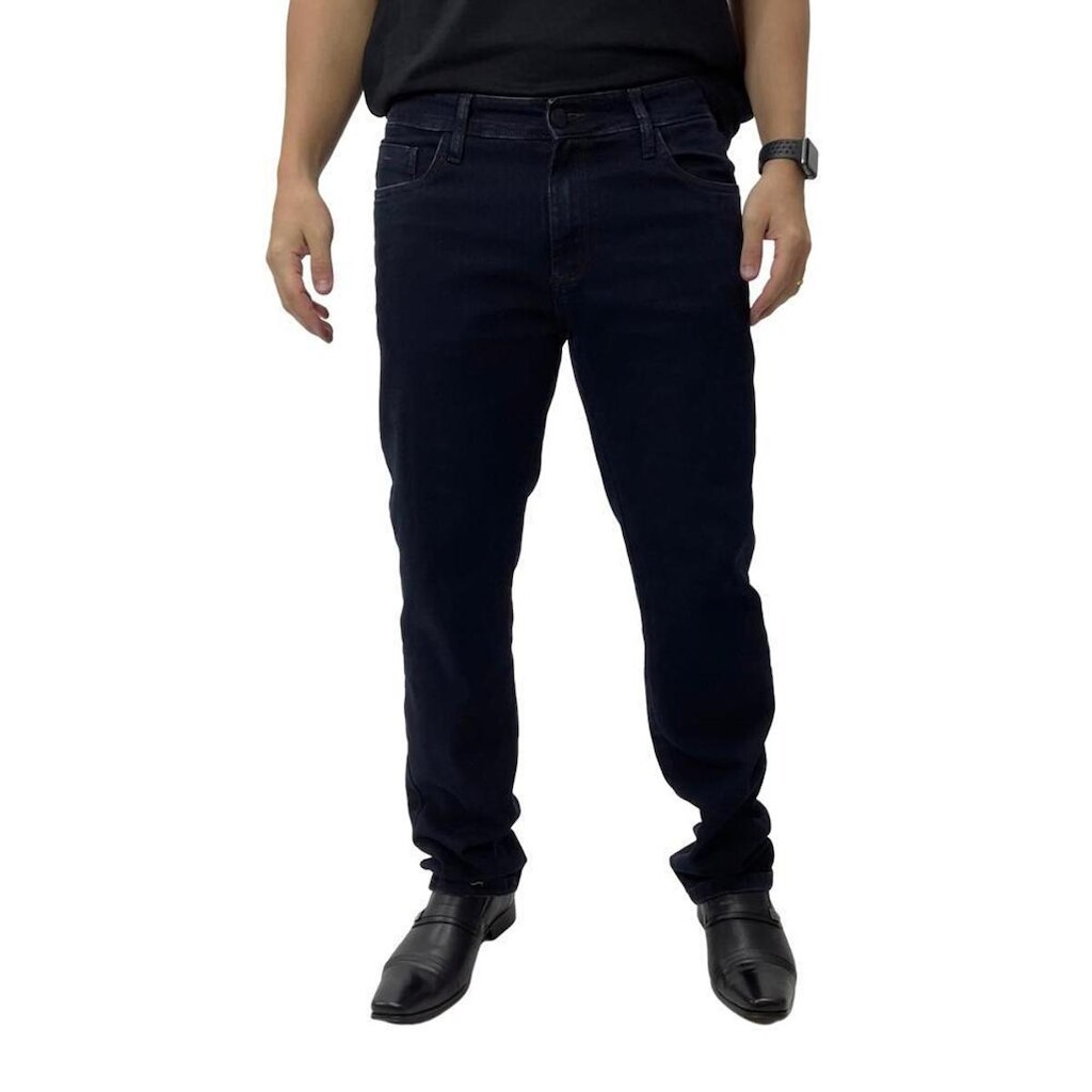 Calça Individual Jeans Right Fit Clássica