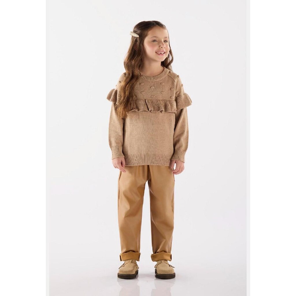 Calça Infantil Clochard em Cirrê Peluciado Up Baby