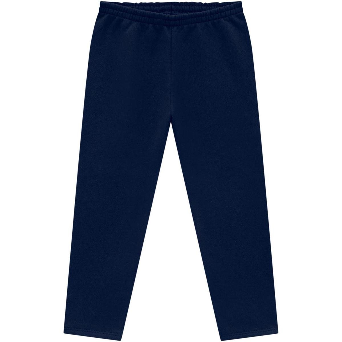 Calça Infantil Feminina Kyly Moletom 207646D2.40056.8 Kyly - Marinho Menor preço em Calça Infantil Feminina Kyly Moletom 207646D2.40056.8 Kyly - Marinho
