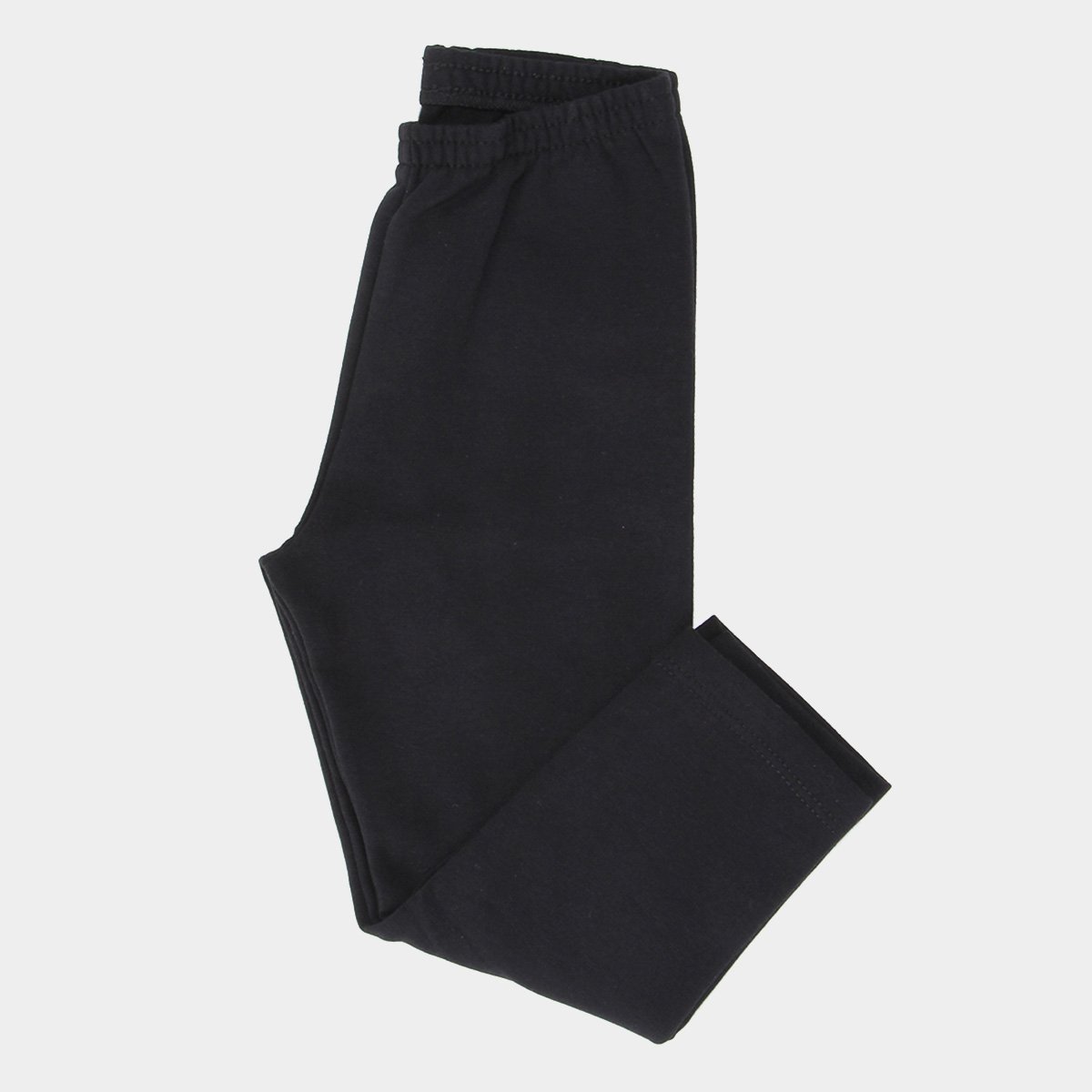 Calça Infantil Kyly Básica Feminina - Preto Menor preço em Calça Infantil Kyly Básica Feminina - Preto