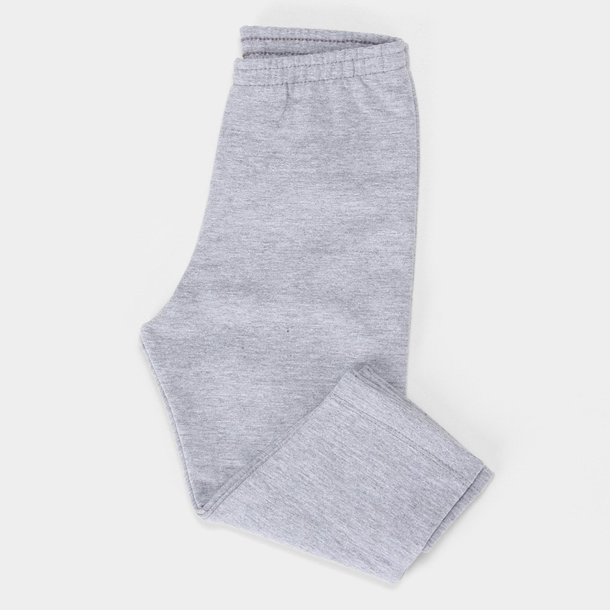 Calça Infantil Kyly Básica Feminina - Cinza Menor preço em Calça Infantil Kyly Básica Feminina - Cinza