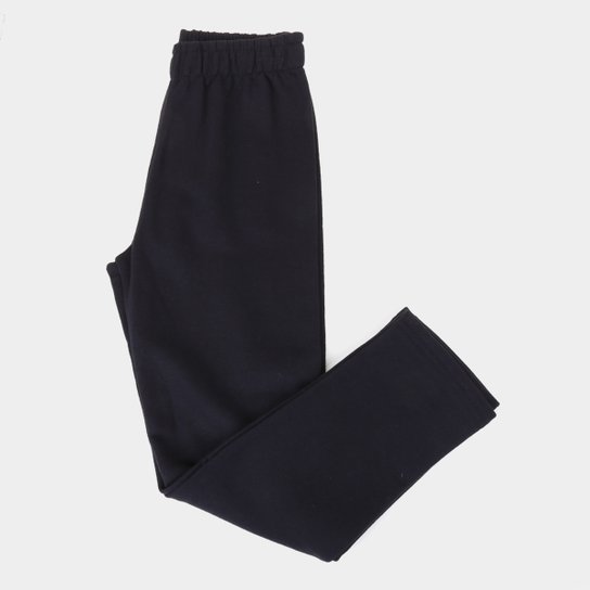 Calça Infantil Kyly Básica Masculina - Preto