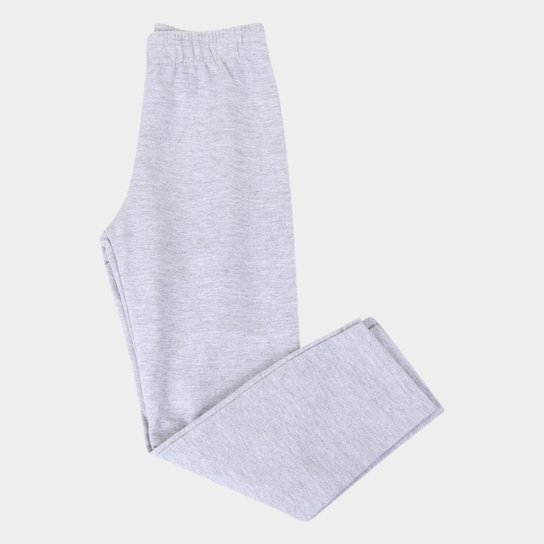 Calça Infantil Kyly Básica Masculina - Cinza