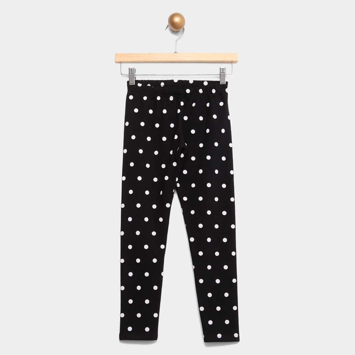 Calça Infantil Kyly Legging Estampada Molecotton Feminina - Preto é ruim? Calça Infantil Kyly Legging Estampada Molecotton Feminina - Preto é boa?
