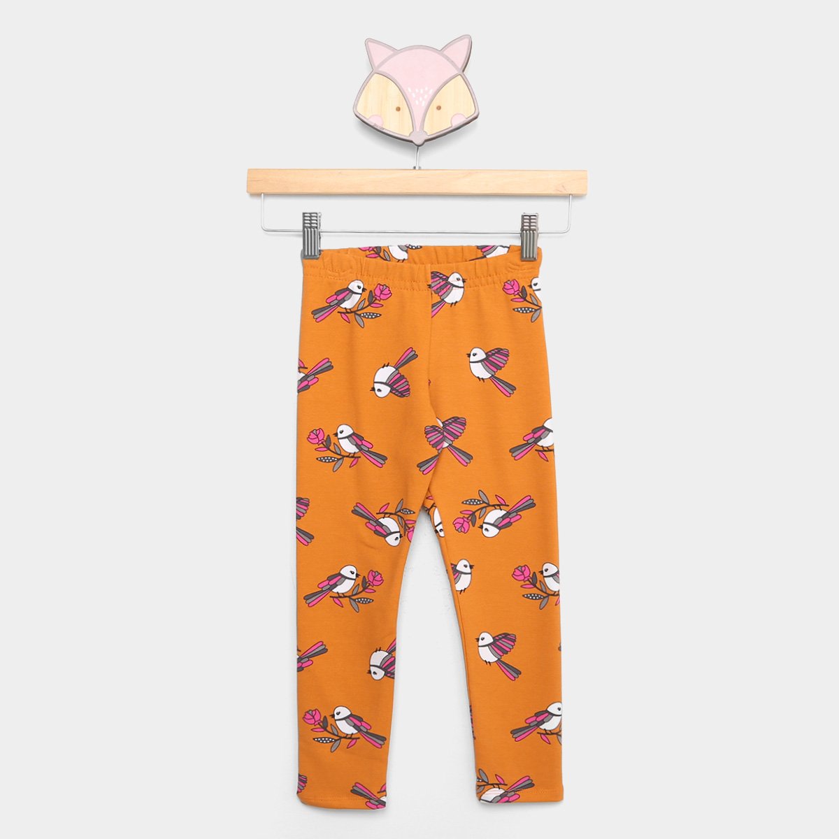 Calça Infantil Kyly Legging Estampada Molecotton Feminina - Laranja é ruim? Calça Infantil Kyly Legging Estampada Molecotton Feminina - Laranja é boa?