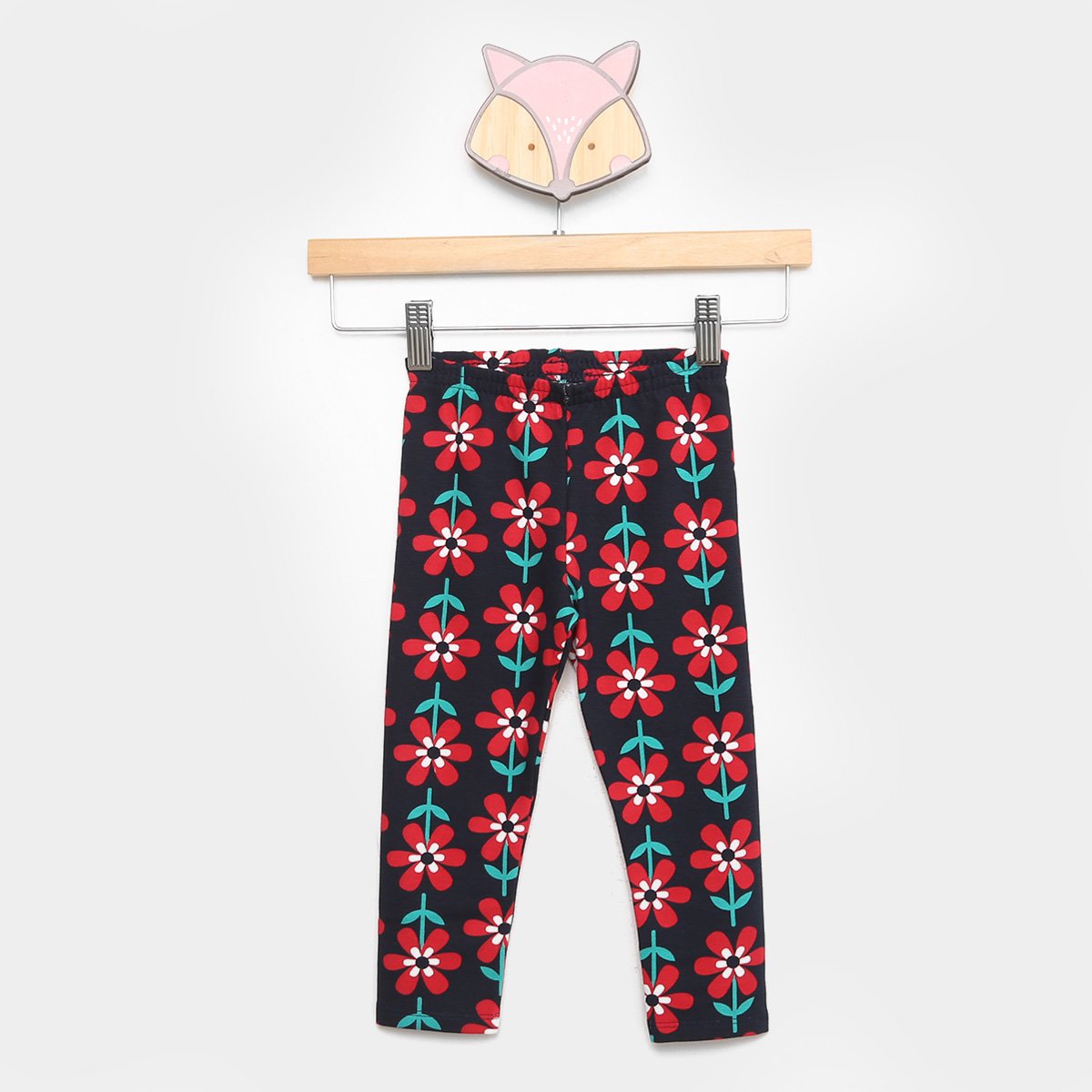 Calça Infantil Kyly Legging Estampada Molecotton Feminina - Azul Escuro é ruim? Calça Infantil Kyly Legging Estampada Molecotton Feminina - Azul Escuro é boa?