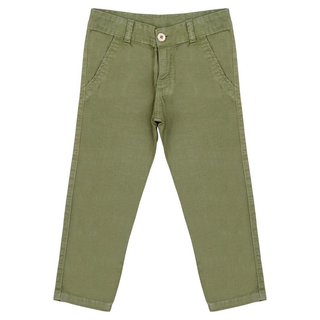 Calça Infantil Look Jeans Alfaiataria Collor - PRETO - 04