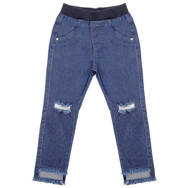 Calça Infantil Look Jeans Cós Ribana Jeans - UNICA - 01