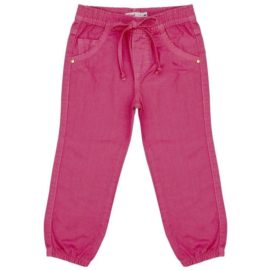 Calça Infantil Look Jeans Jogger Pink - PINK - 03