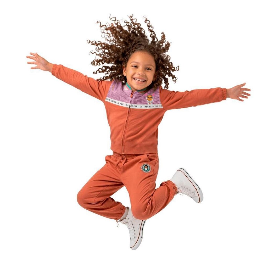 Calça Infantil Menina Animadoras Subaquáticas Alphabeto