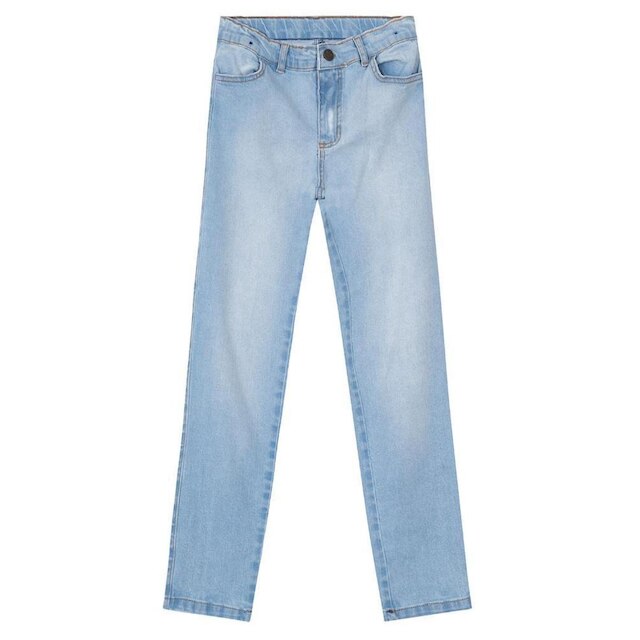 Calça Infantil Menina Em Jeans Brandili