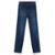Calça infantil menina em jeans Brandili - Azul