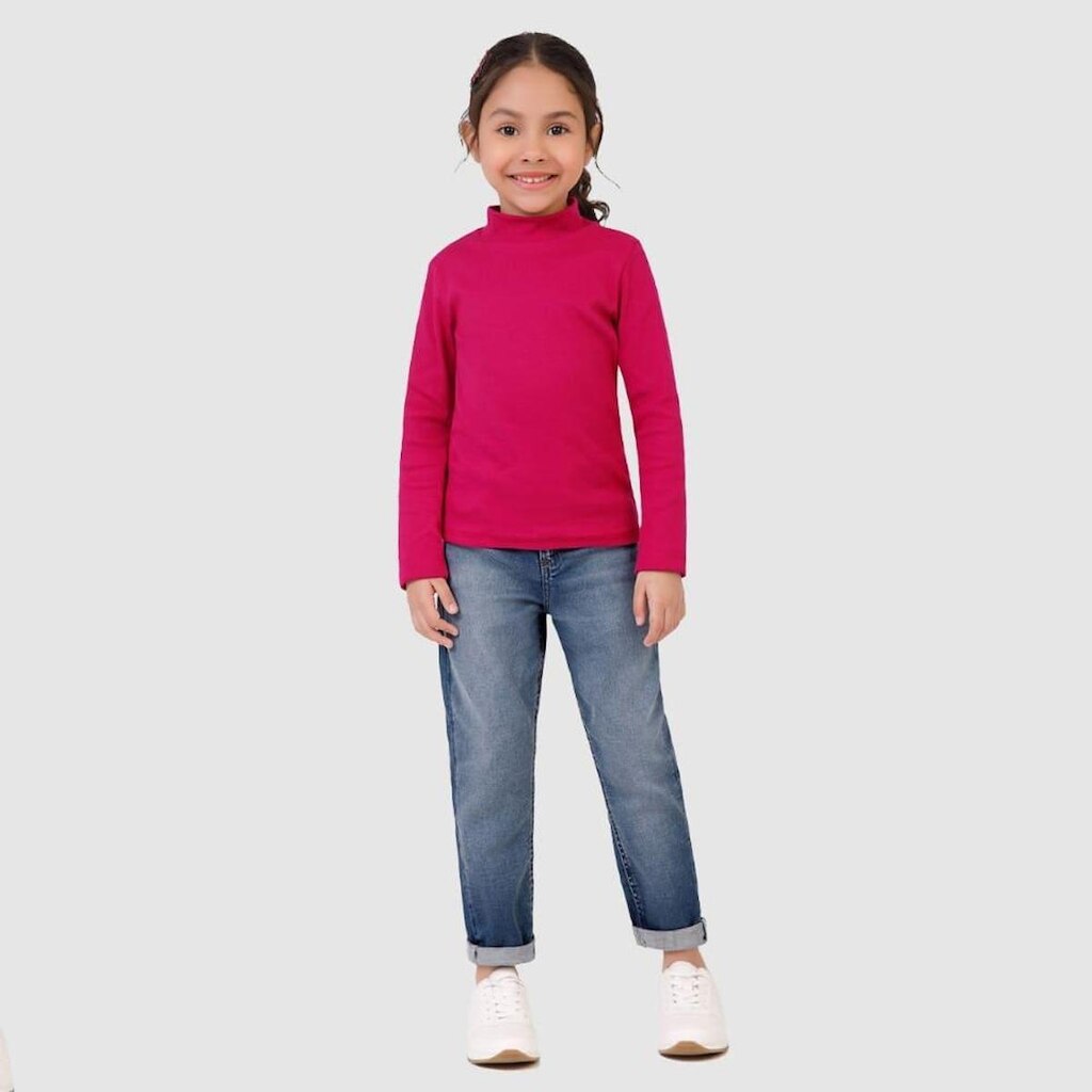 Calça Infantil Menina Jeans - Malwee