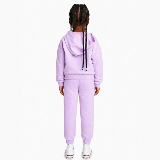 Calça Infantil Menina Pônei Clube Alphabeto Roxo Bb