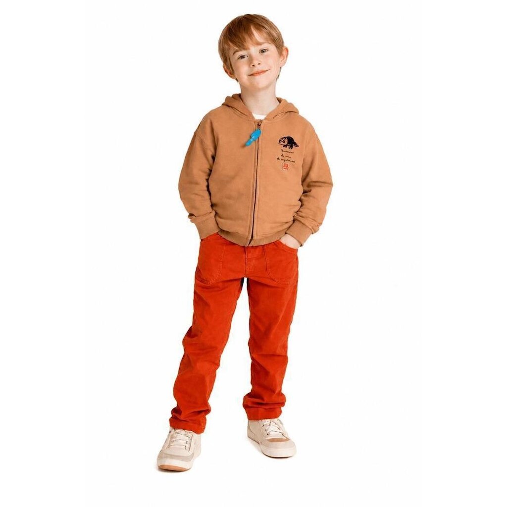 Calça Infantil Menino Diverdinos Alphabeto Cravo