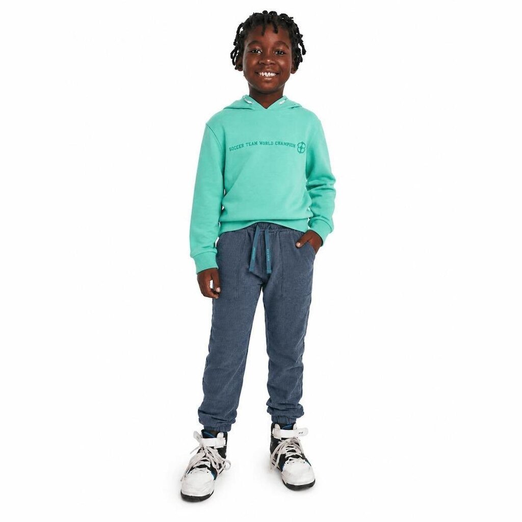 Calça Infantil Menino Esporte Clube Alphabeto Naval