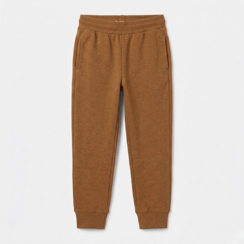 Calça Infantil Menino Lisa Em Moletom Upalôo