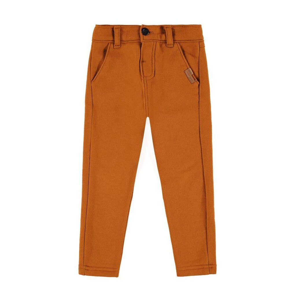 Calça Infantil Menino Moletom Terracota Mundi