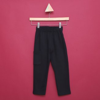 Calça Infantil Moletom Peluciado Kyly