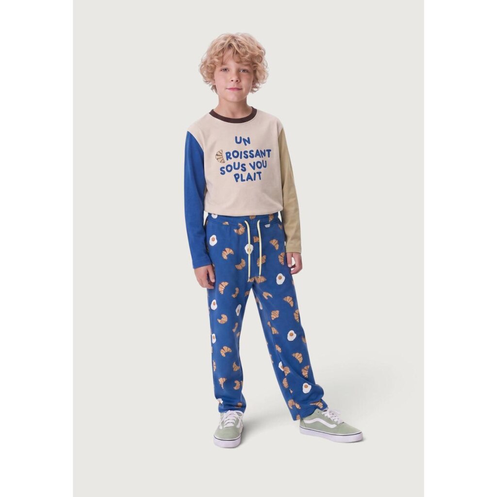 Calça Infantil Unissex Estampada Hering Kids + Renata Vanzetto