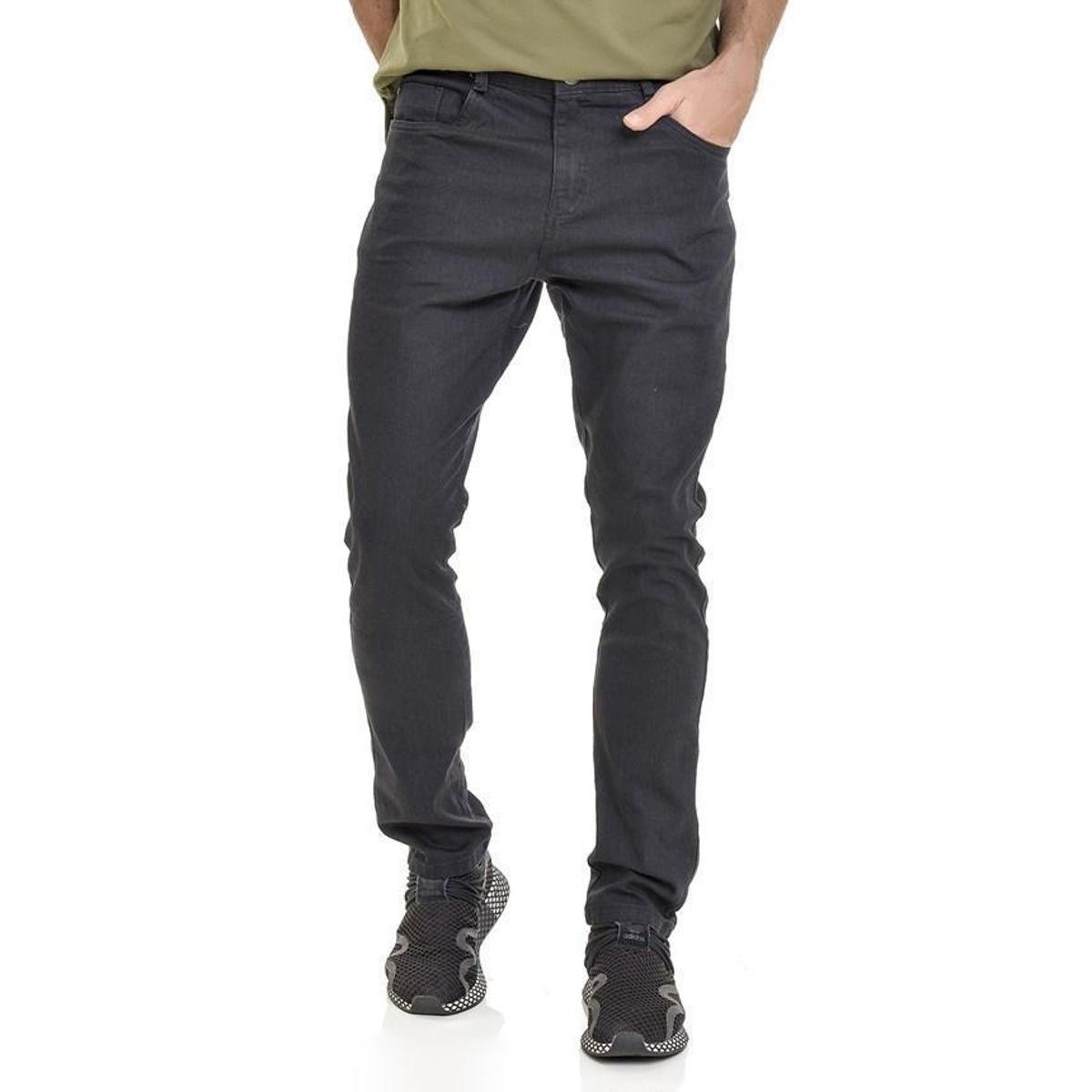 Calça Jeans América do Sul Slim Fit Masculina - Azul Menor preço em Calça Jeans América do Sul Slim Fit Masculina - Azul