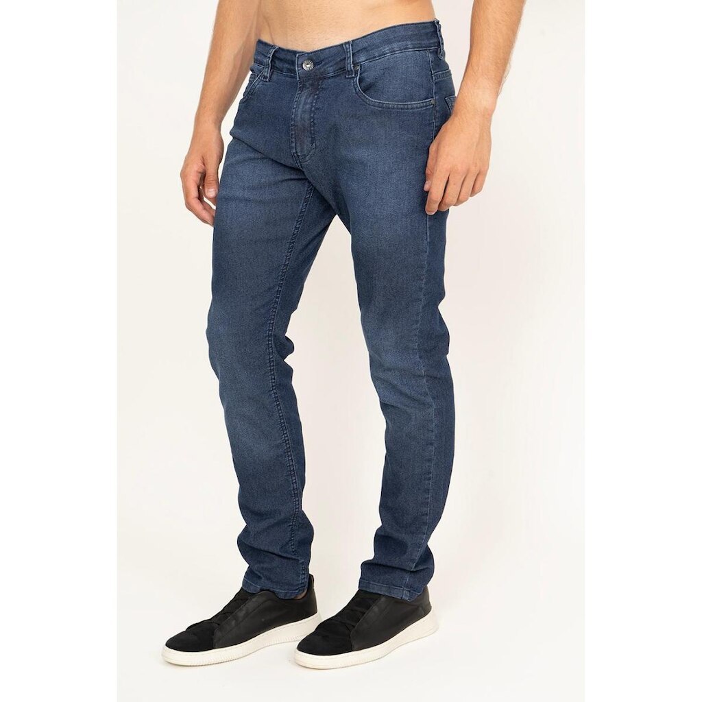 Calça Jeans Azul Escuro