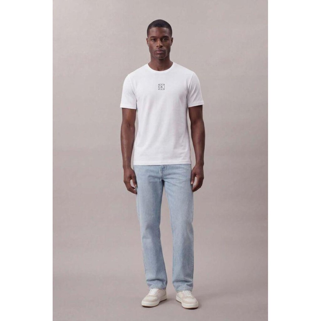 Calça Jeans Baggy 5 Pockets - Azul Claro
