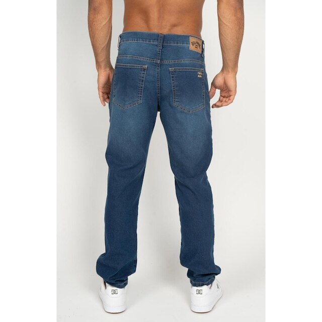 Calça Jeans Billabong 73 Blue Azul-Azul-38