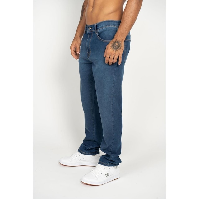 Calça Jeans Billabong 73 Blue Azul-Azul-38