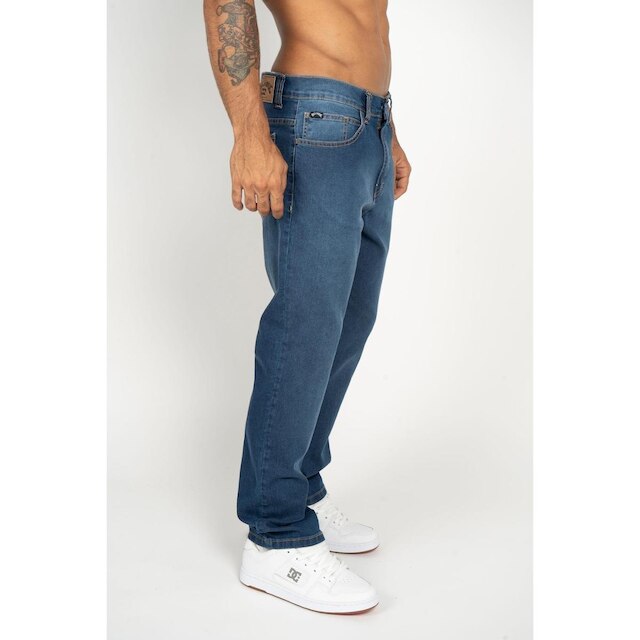Calça Jeans Billabong 73 Blue Azul-Azul-38