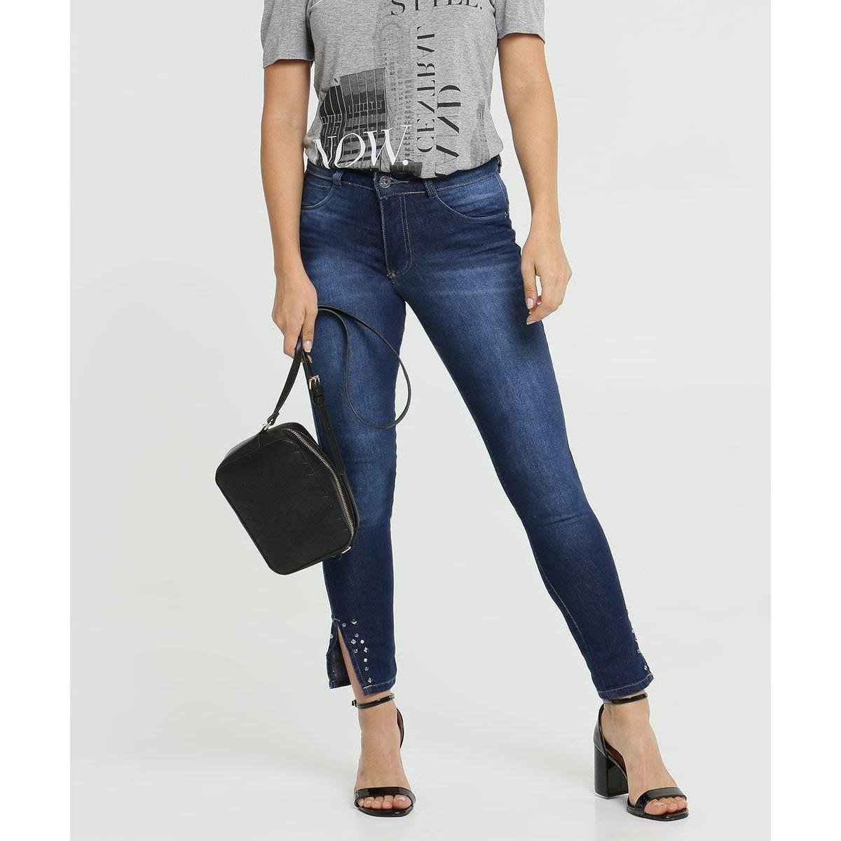 calça jeans bag feminina