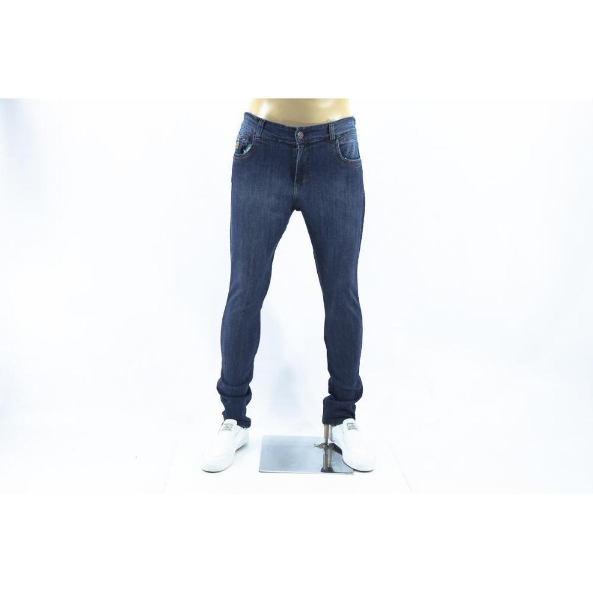 Compre Calça Sarja Bivik Preta Bivik Online