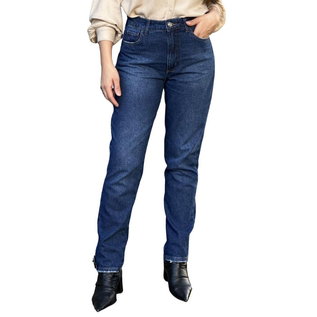 Calça Jeans Bruna Mom Colcci
