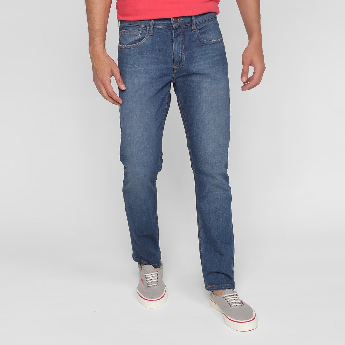 Calça Jeans Calvin Klein Estonada Masculina - Marinho é ruim? Calça Jeans Calvin Klein Estonada Masculina - Marinho é boa?