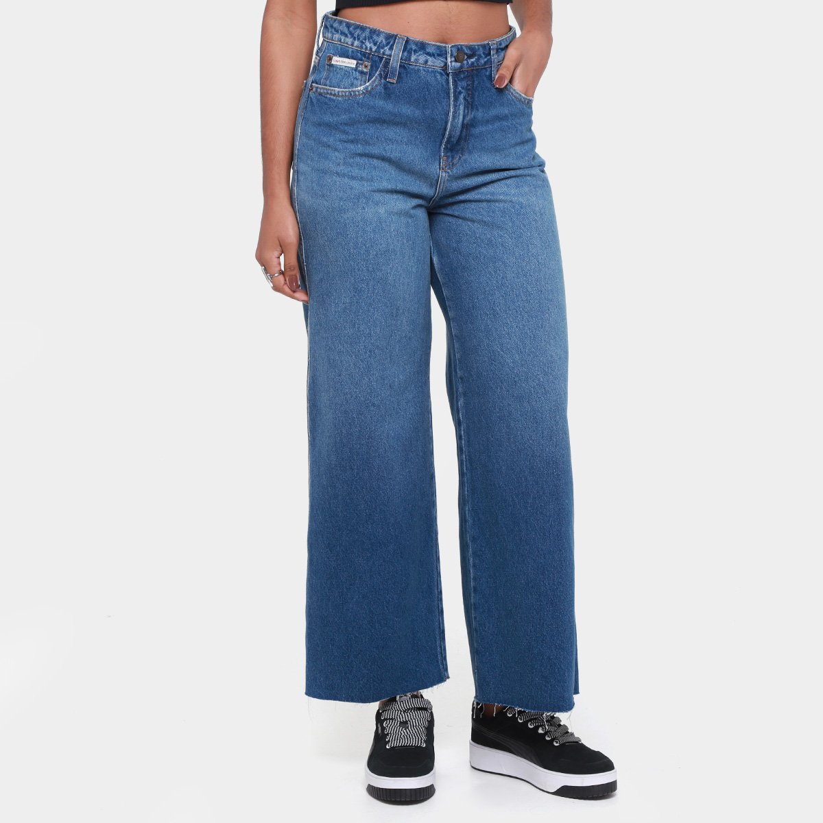 Calcas-jeans Calvin-klein Feminino Zattini