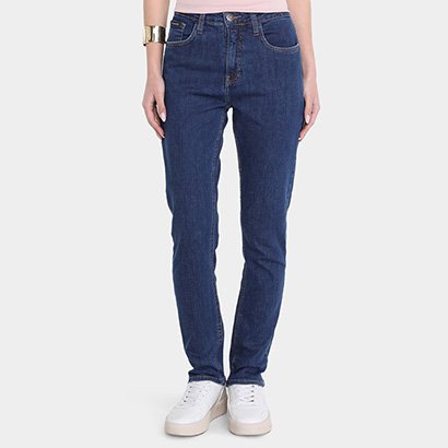 Calça Jeans Calvin Klein Slim 5 Pockets I Feminina - Feminino