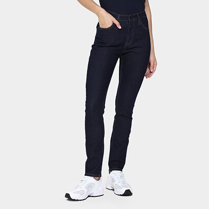 Calça Jeans Calvin Klein Slim Feminina - Feminino