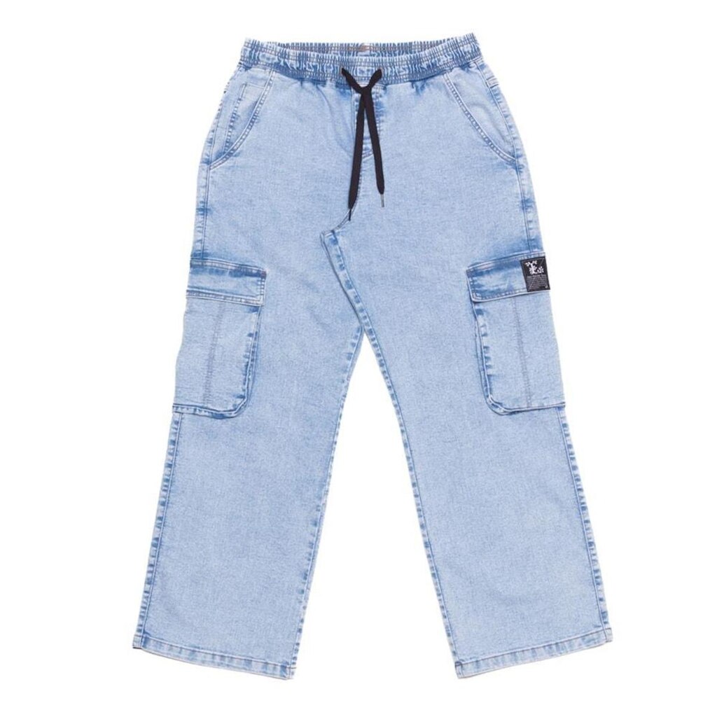 Calça Jeans Cargo LRG 610801047 Denin